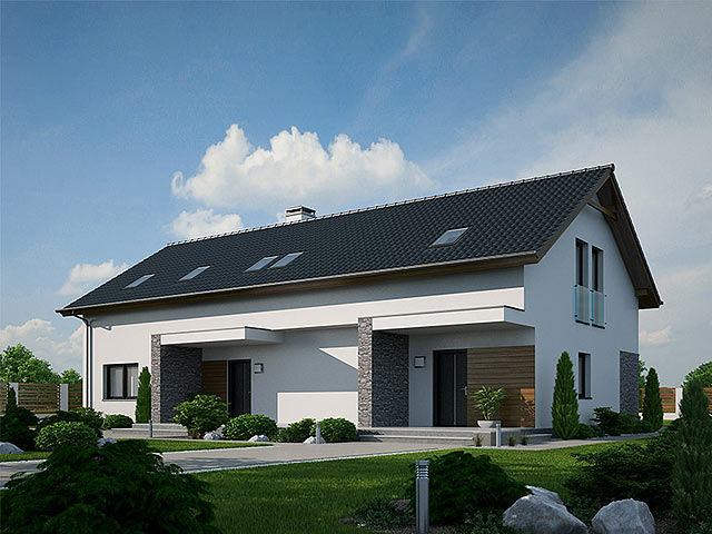 Nový dom Dvojdom 10