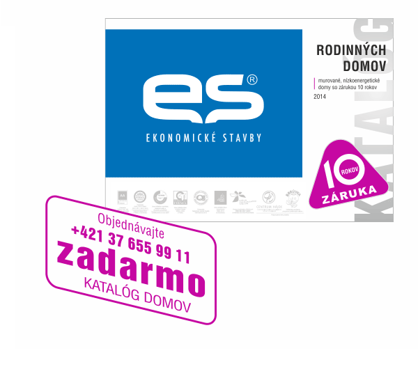 Katalóg rodinných domov