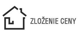 Zloženie ceny našich domov